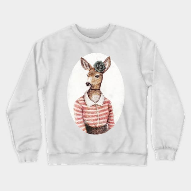 Wild Thing Crewneck Sweatshirt by mikekoubou